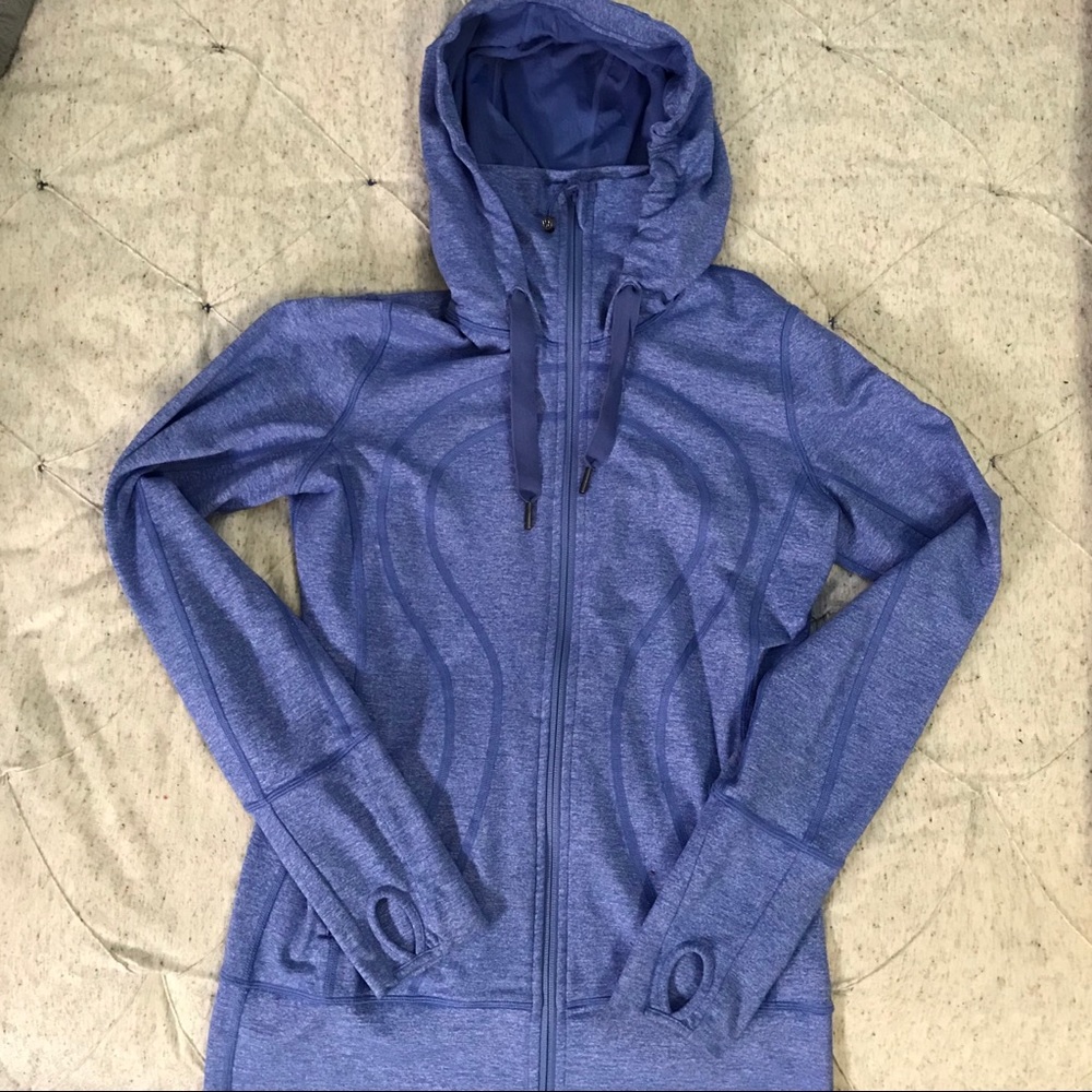 Lululemon Zip-Up Athletic Hoodie